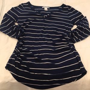 White House Black Market Knit Top Small